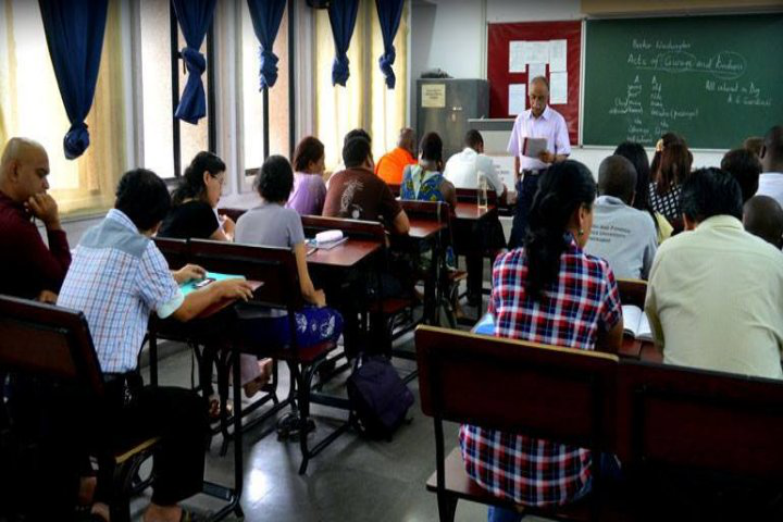 English and Foreign Languages University, Hyderabad Classroom of English and Foreign Languages University Hyderabad